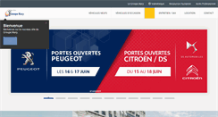 Desktop Screenshot of groupemary.fr